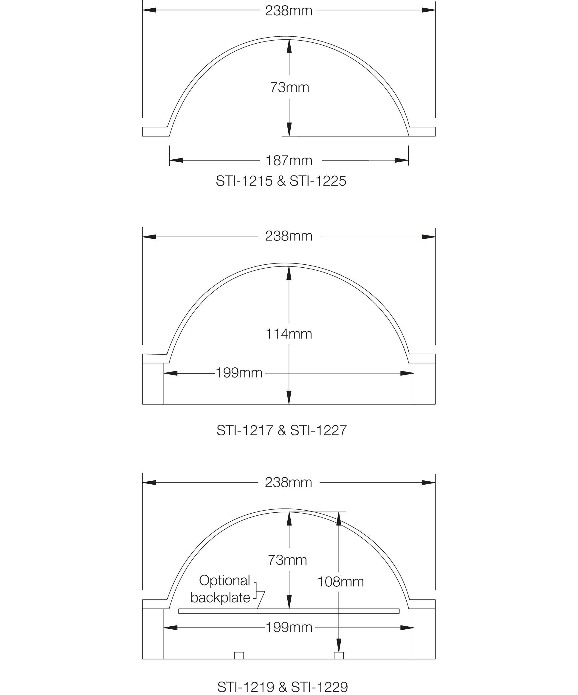 Gallery Image - Stopper-Dome_Dimensions-Drawing_1219