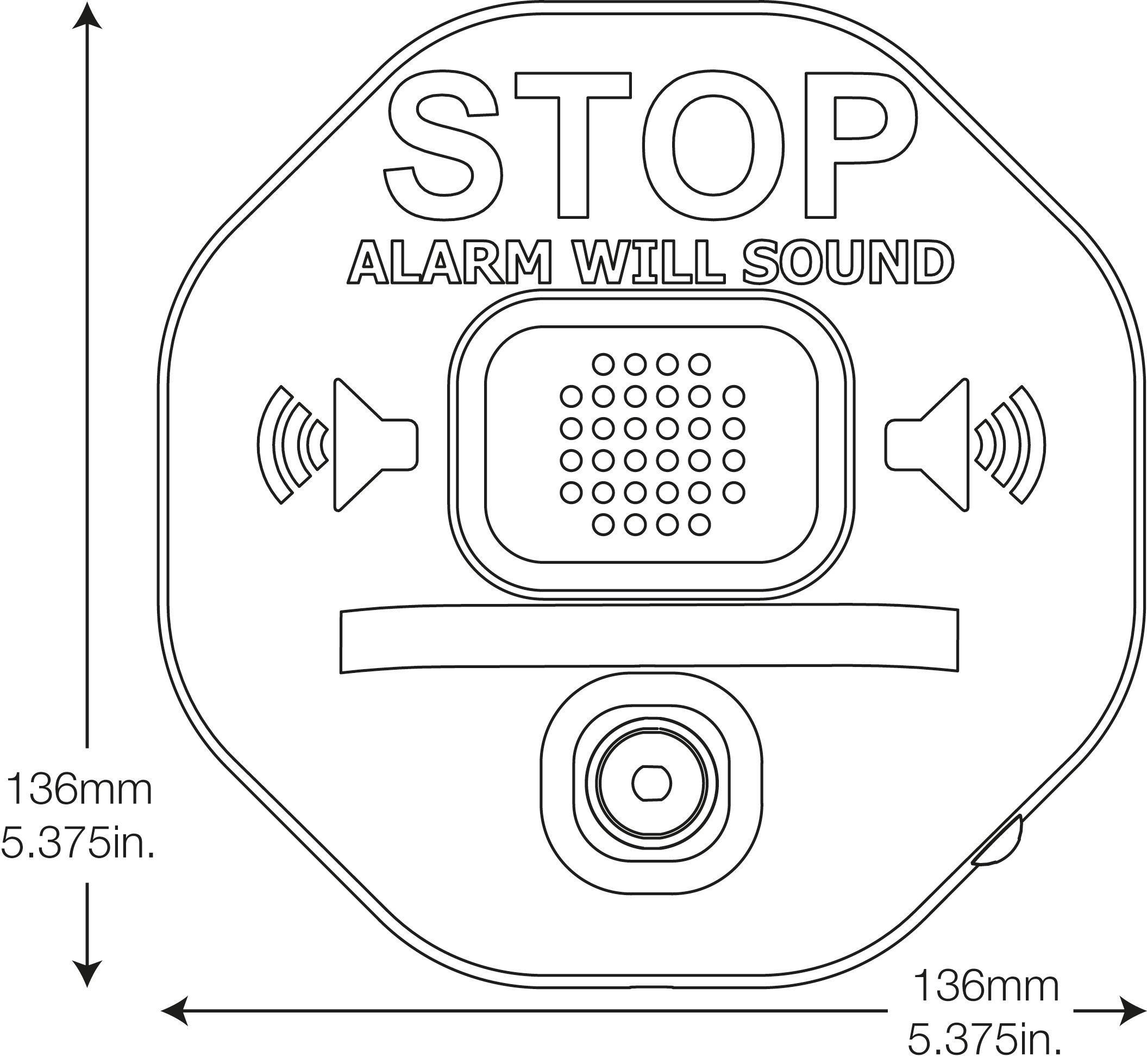 Gallery Image - Extinguisher-Stopper_Dimensions-Drawing_1219